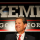 Republican gubernatorial candidate Brian Kemp attends the Election Night event at the Classic Center on November 6, 2018 in Athens, Georgia. Kemp is in a close race with Democrat Stacey Abrams.